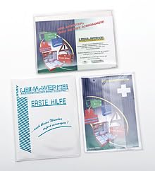 LEINAWERKE 76100 Pflasterheftchen 10 Pflasterstrips WF 1,9 cm x 7,2 cm, einzeln verpackt 1 Stk. von LEINA-WERKE