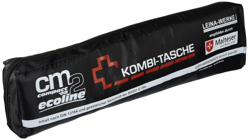 Leina-Werke 16079 Mini-Kombitasche CM2 Compact 08 Ecoline mit Klett, 2-Farbig Sortiert von LEINA-WERKE