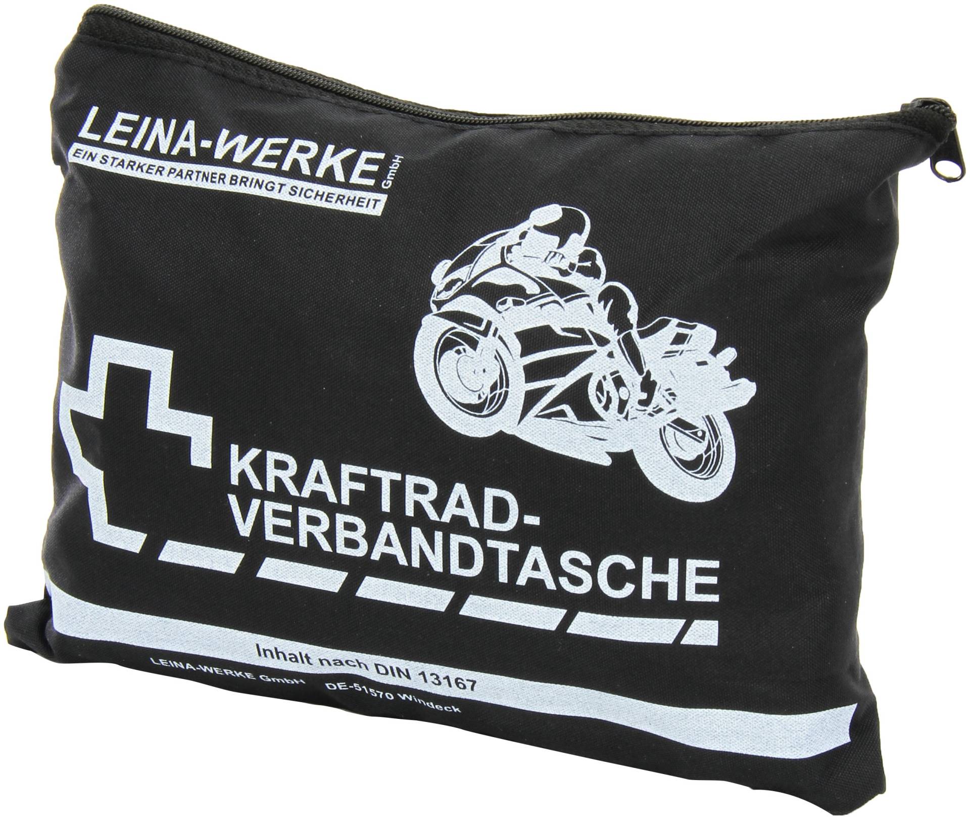 Leina-Werke 17003 Kraftrad-Verbandtasche Typ I ohne Klett, 1-Farbig Sortiert von LEINA-WERKE