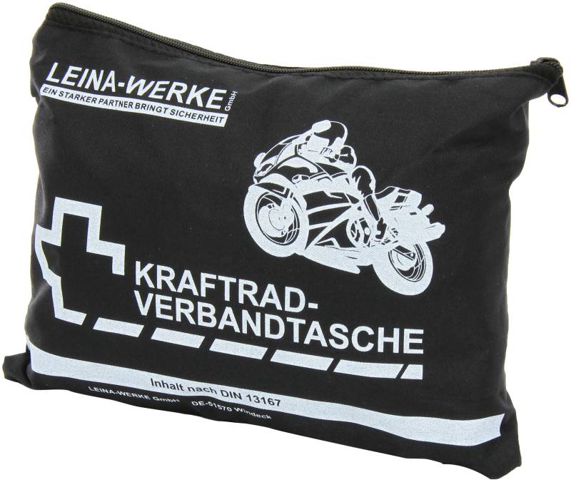 Leina-Werke 17003 Kraftrad-Verbandtasche Typ I ohne Klett, 1-Farbig Sortiert, Color Sorted/1-color Print von LEINA-WERKE