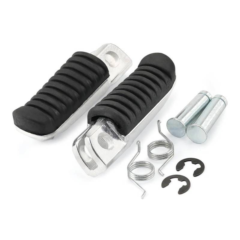 LEINOX Motorcycle Footrests Motorrad Vorne Fußrasten Abdeckung Ruht Fußrasten Gummi Für Kawasaki Z750 Z1000 Z900RS ZX12R ZZR 1000 ER4N ER6N ER6F Ninja 1000 von LEINOX