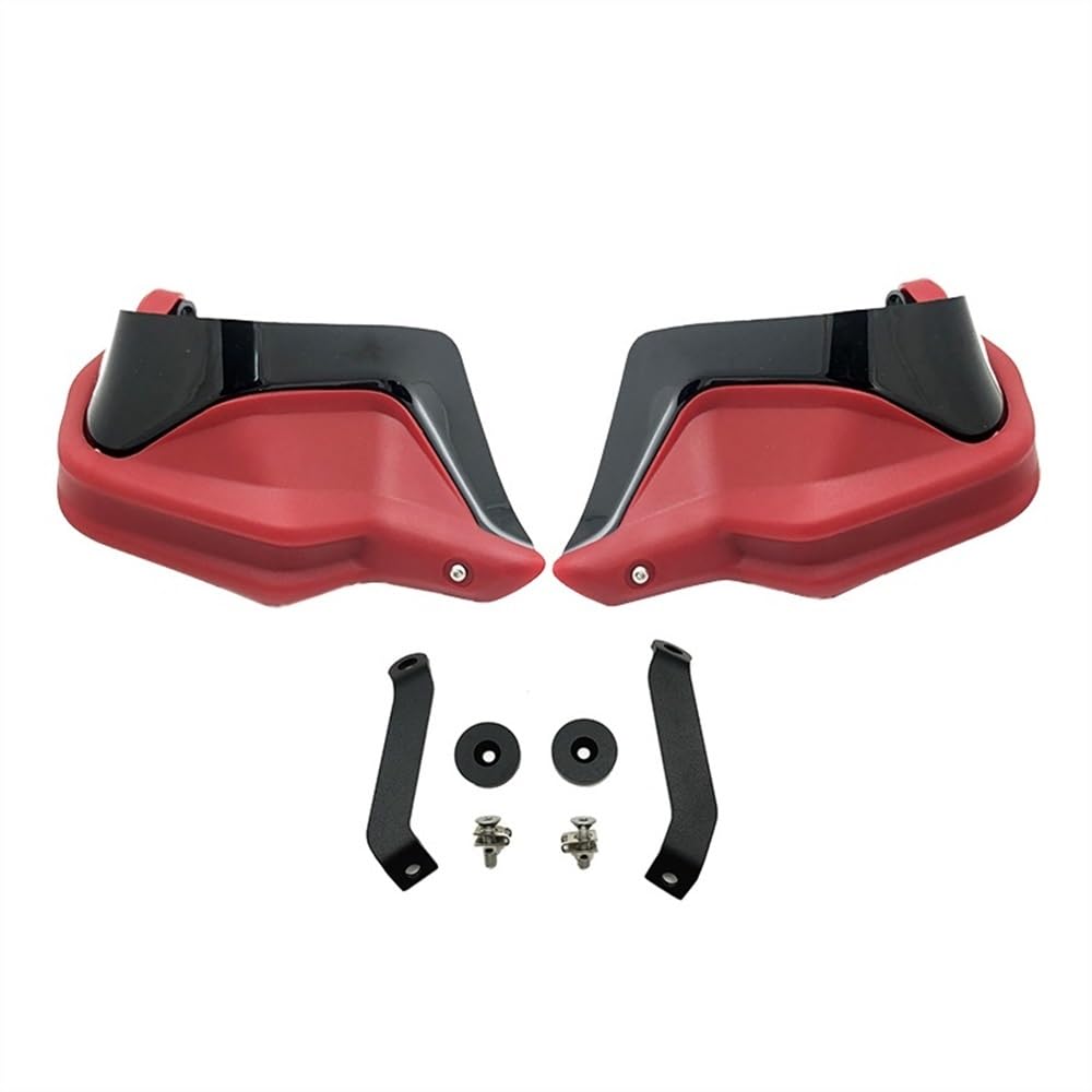 LEINOX Motorrad Handschutz CB500X Handschutz Handschutz Windschutz Handschutz Abdeckung Für H&ONDA CB 500X C B500 X NC750X NC750 X 2013-2021 Motorrad(Red20) von LEINOX