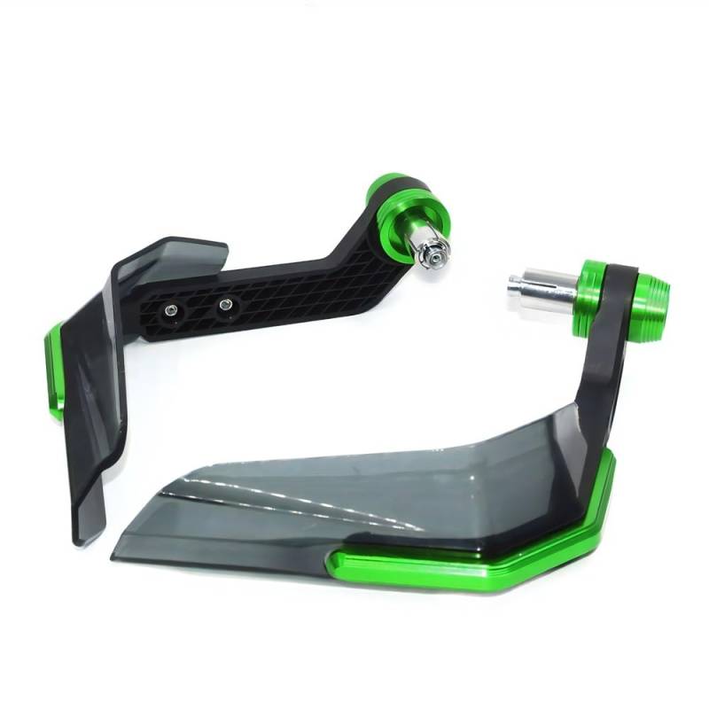 LEINOX Motorrad Handschutz Für B&MW G310R G310GS G 310 GS/R 2017-2019 2020 Motorrad Handschutz Schild Hand Schutzfolie Windschutzscheibe(NO Logo GREEN12) von LEINOX