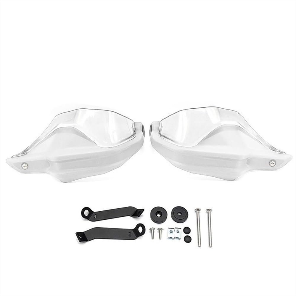 LEINOX Motorrad Handschutz Für H&ONDA NC750X DCT NC750S NC700X NC 750X2013-2022 2020 2021 Motorrad Handschutz Schild Hand Schutzfolie(White70) von LEINOX