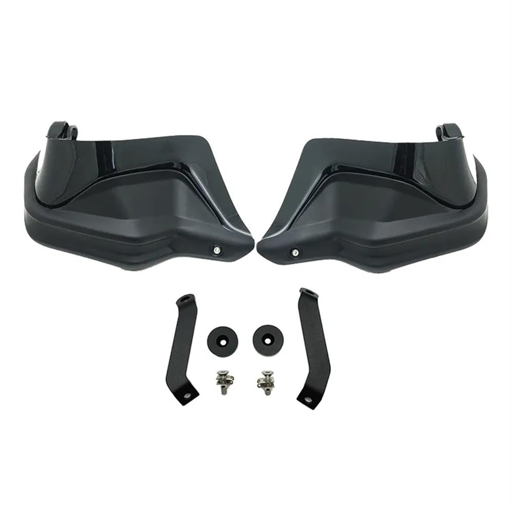 LEINOX Motorrad Handschutz Für Hon&da CB500X NC750X CB500 2013–2021 Motorrad-Lenker-Handschutz Handprotektoren-Schutz Bremskupplungsschutz Windschutz(Black Set) von LEINOX