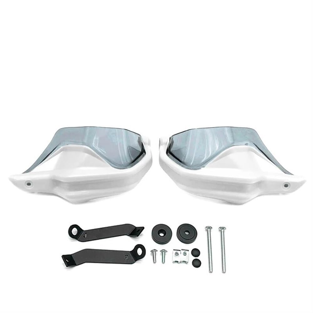 LEINOX Motorrad Handschutz Handschutz Handschutz Windschutz Handschutz Abdeckung Für Ho&nda CB650R CB 650R CB 650 R 2019 20202 2021 Motorrad(White5) von LEINOX