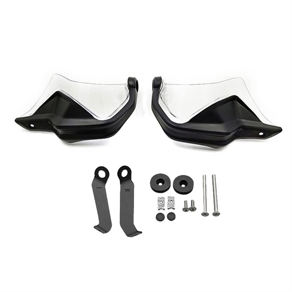 LEINOX Motorrad Handschutz Motorrad Handprotektoren Schild Wachen Windschutzscheibe Hand Wind Schutz Für H&ONDA NC750X DCT NC750S NC700X 2013-2021 2022(10) von LEINOX