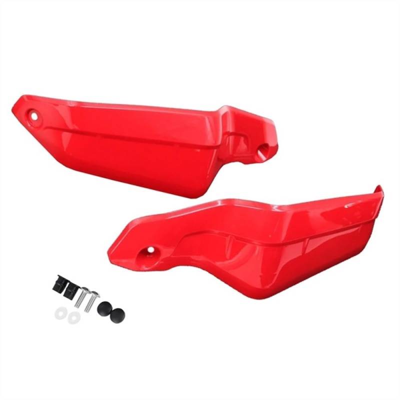 LEINOX Motorrad Handschutz Motorrad Handschutz Deflektoren Sport Motorrad Handschutz Schild Für H&ONDA X-ADV 750 Xadv 750 Crf1100L Crf 1100L 2021(Red16) von LEINOX