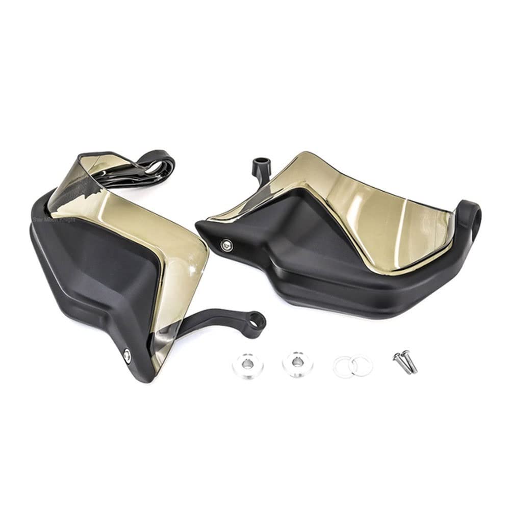 LEINOX Motorrad Handschutz Motorrad Handschutz Hand Guards Schild Bremse Kupplung Hebel Schutz Für B&MW R1250R 2019-2022 R1200R R 1250 1200 R 2014-2022(Black5) von LEINOX