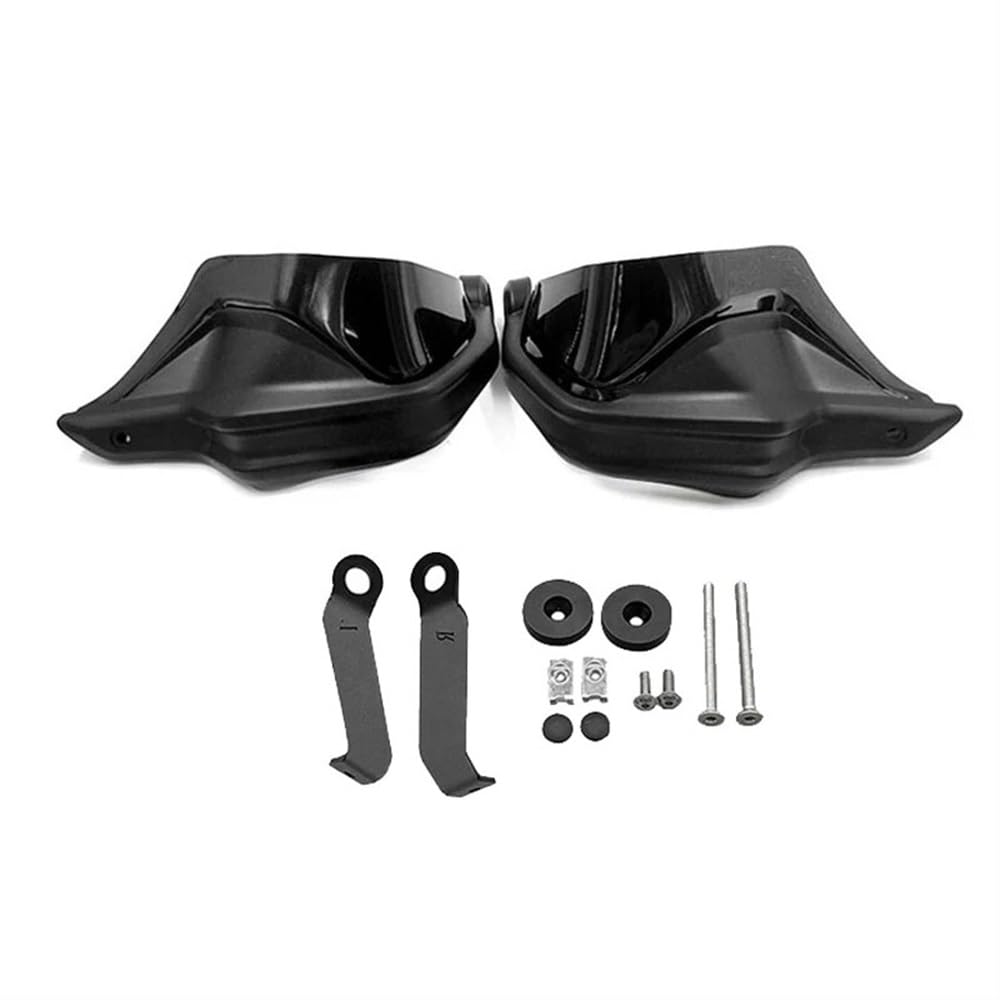 LEINOX Motorrad Handschutz Motorrad Handschutz Handschutz Windschutz Handschutz Abdeckung Für H&onda CB 500X C B500 X NC750X NC 750 X 2013-2021(Black4) von LEINOX