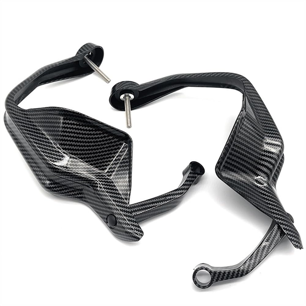 LEINOX Motorrad Handschutz R1250GS R1200 GS GSA Windabweiser Schild Handprotektoren Handprotektoren Für B&MW R1200GS ADV/ F800GS Adventure /S1000XR F900R 2014-(Carbon34) von LEINOX