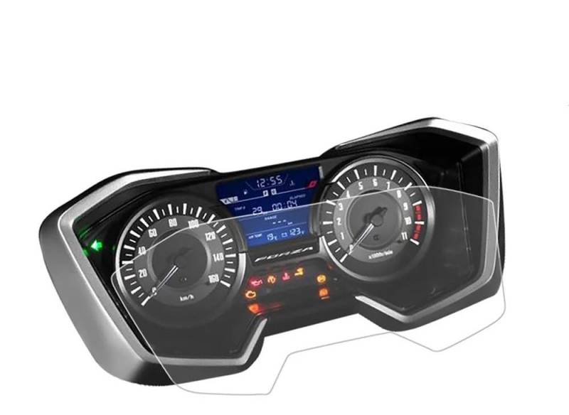 LEINOX Motorrad-Instrumentenfilm Motorrad Teil Instrument Schutz Film Dashboard Screen Protector Für H&ONDA Forza350 Nss350 2023 Forza NSS 350 125 250 300 von LEINOX