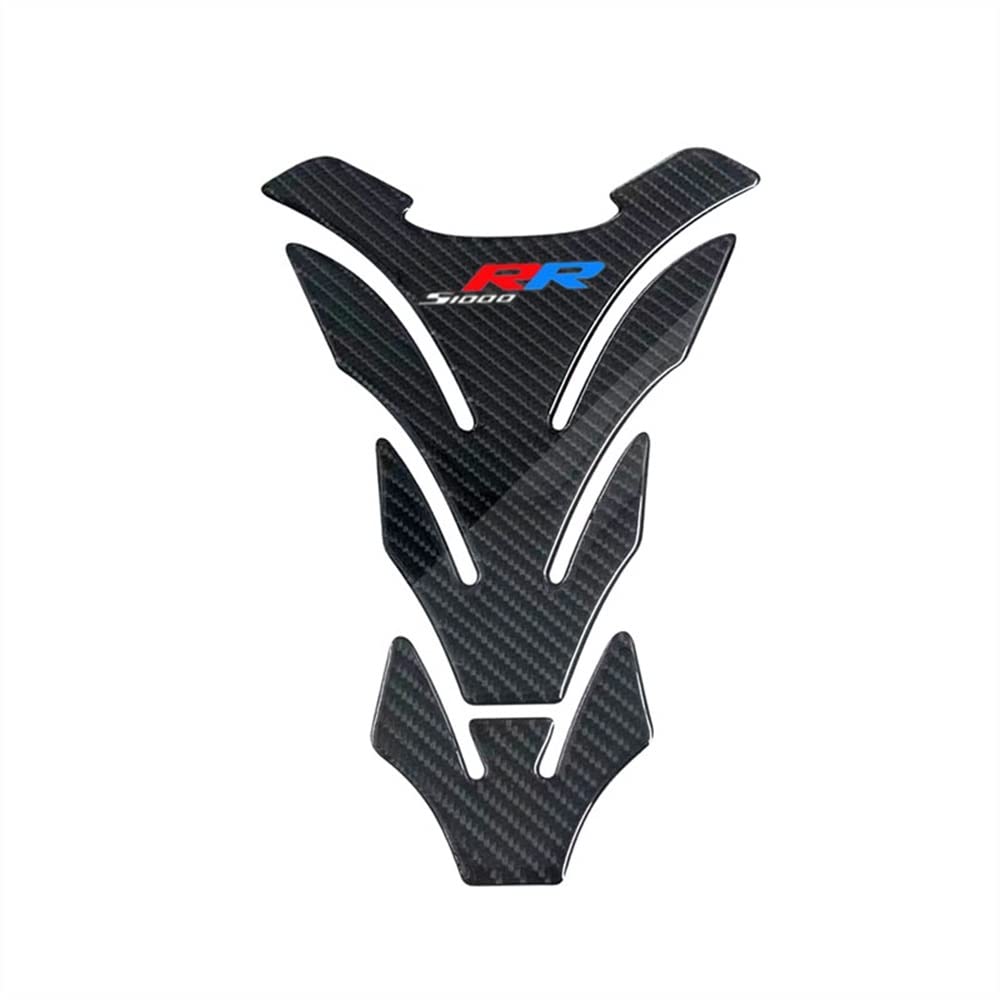 LEINOX Motorrad-Tankaufkleber 3D Carbon Fiber Motorrad Kraftstoff Tank Pad Abdeckung Schutz Aufkleber Aufkleber Für B&MW S1000RR(11) von LEINOX