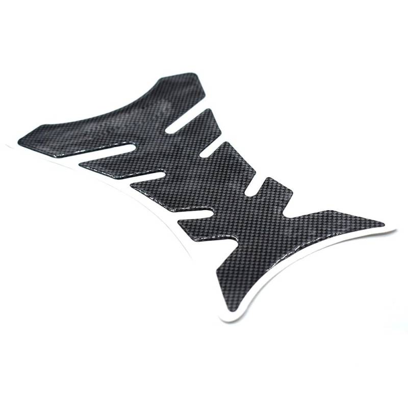 LEINOX Motorrad-Tankaufkleber Carbon Faser Tank Pad Tankpad Schutz Aufkleber Für Motorrad Universal Fishbone Für KA&WA&SAKI Z250 Z300 Z750 Z800 Z900 Z1000 von LEINOX