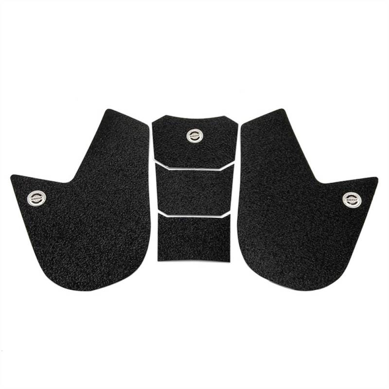 LEINOX Motorrad-Tankaufkleber FZ-09 FZ09 FZ 09 Protector Anti Slip Tank Pad Aufkleber Gas Knie Grip Traktion Seite Aufkleber Für Y&AMAHA MT-09 MT09 MT 09 2013-2020 von LEINOX