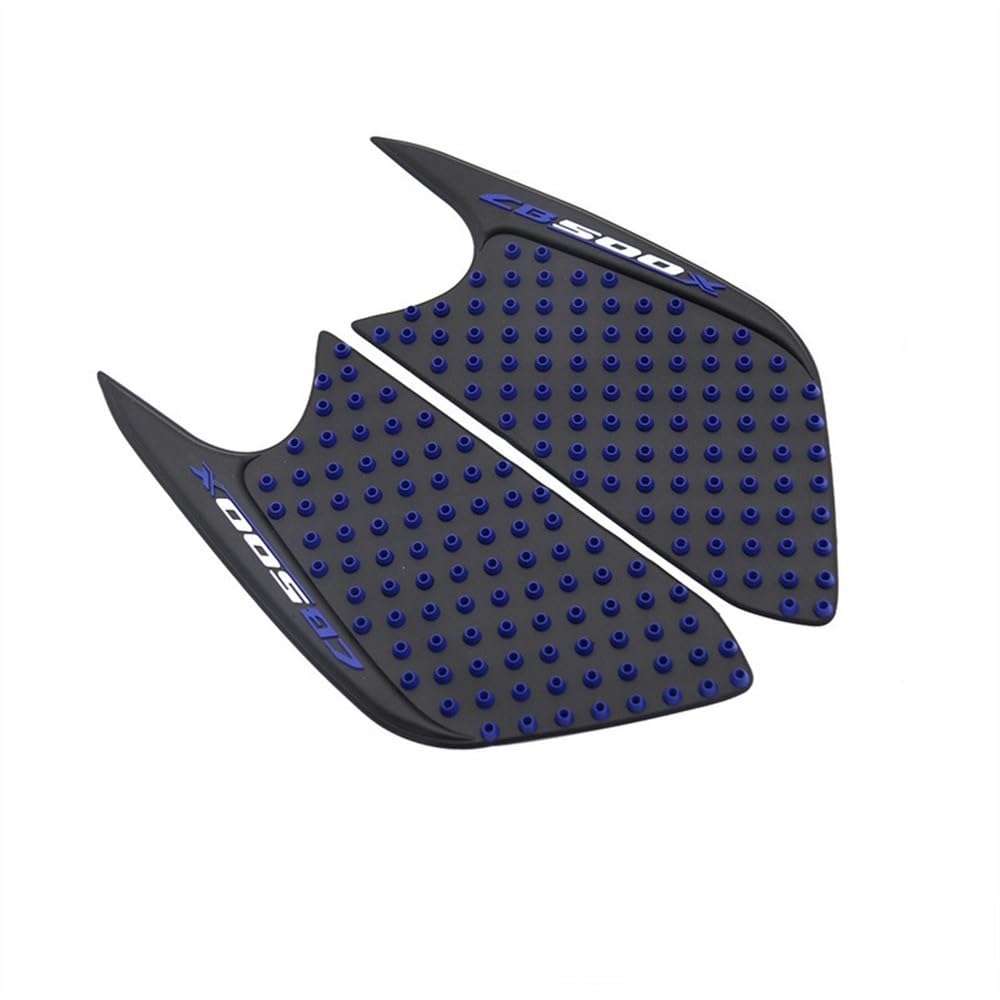 LEINOX Motorrad-Tankaufkleber Für H&ONDA CB500X 2013-2021 Motorrad Kraftstoff Tank Pad Schutz Aufkleber Kraftstoff Tank Seite Schutz Aufkleber(J) von LEINOX