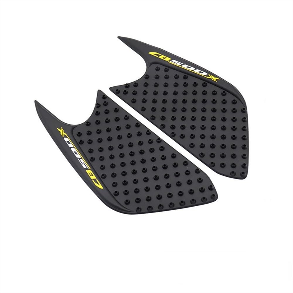 LEINOX Motorrad-Tankaufkleber Für H&ONDA CB500X 2013-2021 Motorrad Kraftstoff Tank Pad Schutz Aufkleber Kraftstoff Tank Seite Schutz Aufkleber(L) von LEINOX