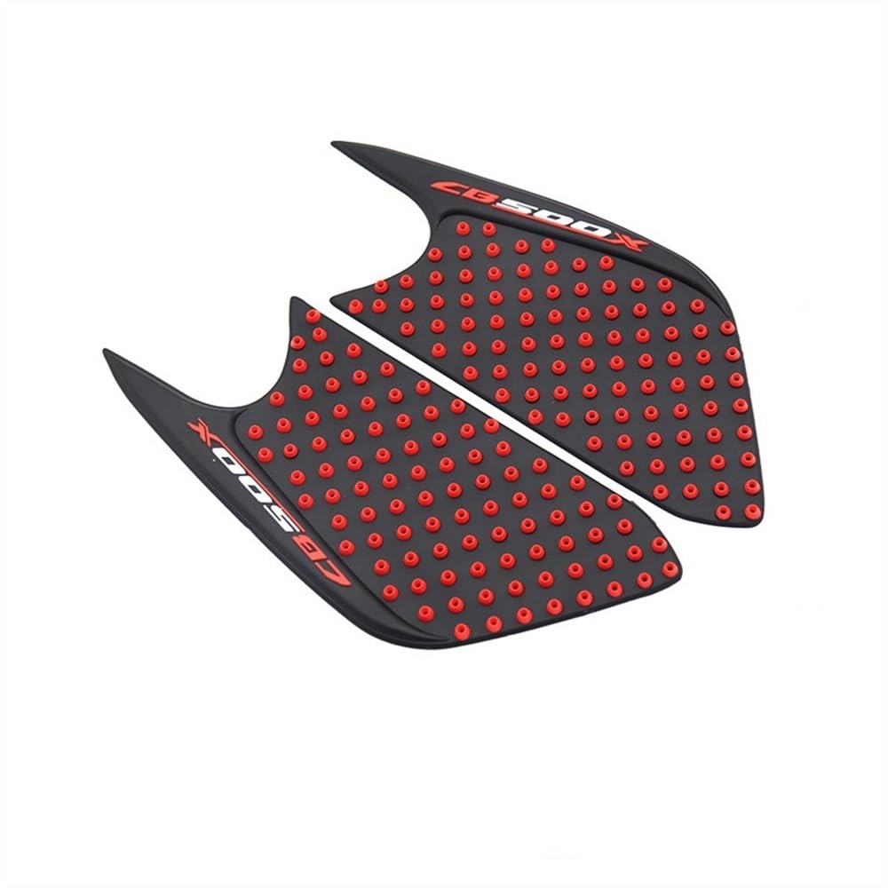 LEINOX Motorrad-Tankaufkleber Für H&ONDA CB500X 2013-2021 Motorrad Kraftstoff Tank Pad Schutz Aufkleber Kraftstoff Tank Seite Schutz Aufkleber(N) von LEINOX