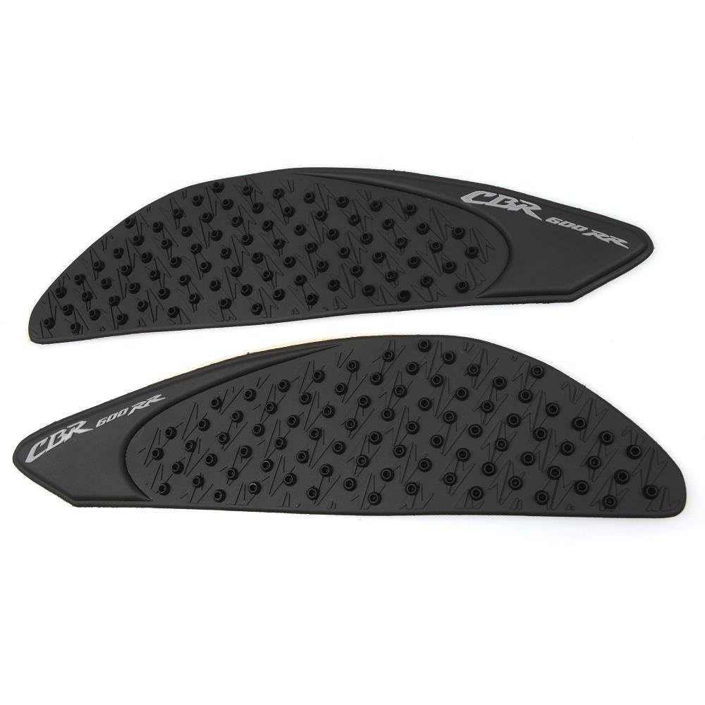 LEINOX Motorrad-Tankaufkleber Für H&ONDA CBR600RR CBR 600 RR 2007 2008 2009 2010 2011 2012 Motorrad Tank Pad Schutz Aufkleber Aufkleber Gas Knie Grip Traktion Pad Seite(A CBR600RR 2007-2012) von LEINOX