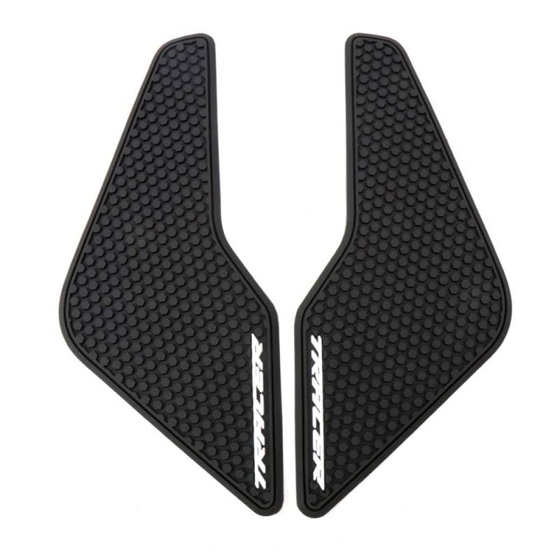 LEINOX Motorrad-Tankaufkleber Für Y&AMAHA MT09 FJ09 Tracer Tracer900 Tracer900GT MT FJ 09 Motorrad Teile Aufkleber Anti-Slip Kraftstoff Tank Pad Knie Pads von LEINOX