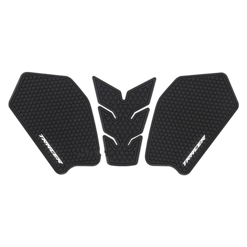 LEINOX Motorrad-Tankaufkleber Für Y&AMAHA TRACER700 Tracer 700 Tracer 7 GT 2020 2021 Motorrad Seite Kraftstoff Tank Pads Schutz Aufkleber Knie Grip Traktion pad von LEINOX