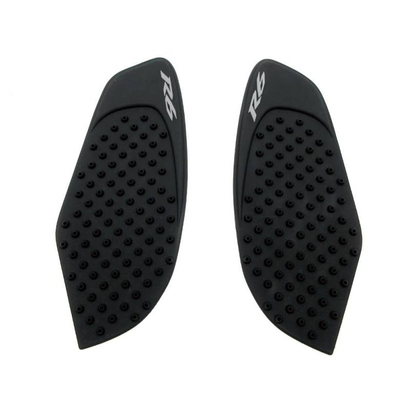 LEINOX Motorrad-Tankaufkleber Motorrad Anti Rutsch Seite Aufkleber Kraftstoff Tank Pads Abdeckung Schutz Aufkleber Knie Grip Traktion Für Y&AMAHA YZF R6 YZFR6 600 2008-2016(109) von LEINOX