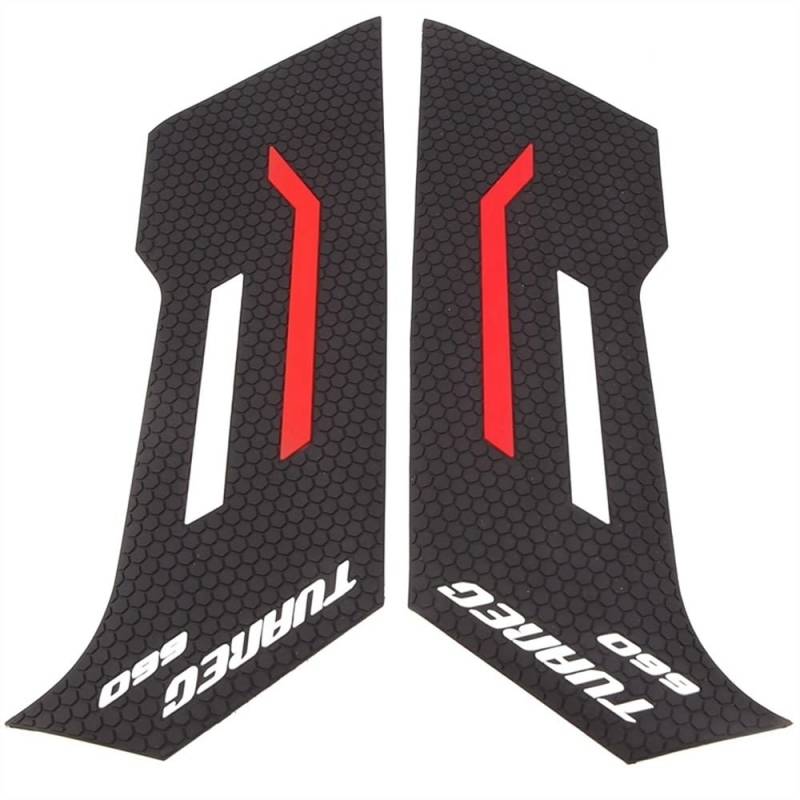 LEINOX Motorrad-Tankaufkleber Motorrad Anti Slip Tank Pad Aufkleber Gas Knie Grip Traktion Seite Pad Für Aprilia Tuareg 660 TUAREG660 2022 -(13) von LEINOX