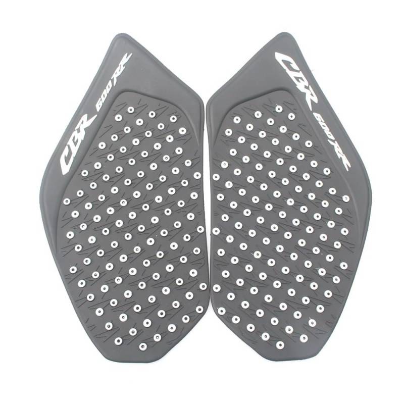 LEINOX Motorrad-Tankaufkleber Motorrad Anti Slip Tank Pad Aufkleber Pad Seite Knie Grip Schutz Für H&ONDA CBR600RR CBR 600 RR F5 2003 2004 2005 2006(4) von LEINOX