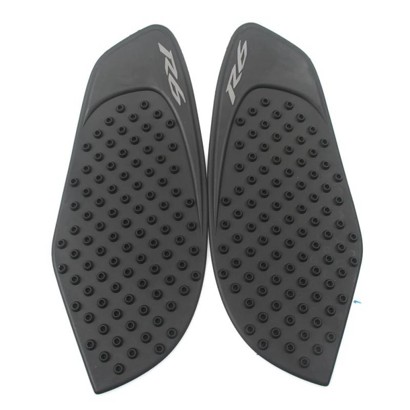 LEINOX Motorrad-Tankaufkleber Motorrad Anti Slip Tank Pad Seite Knie Grip Traktion Schutz Aufkleber Für Y&AMAHA YZF R6 2008-2016(6) von LEINOX