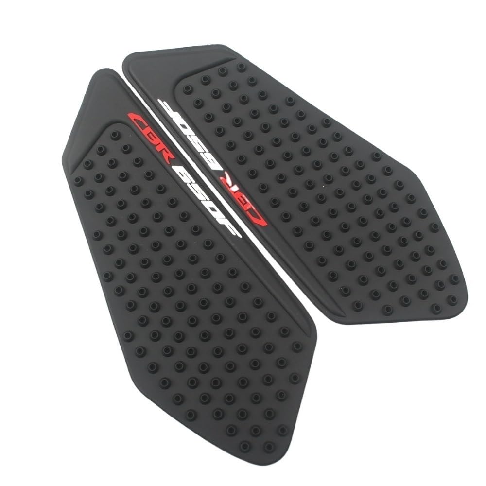 LEINOX Motorrad-Tankaufkleber Motorrad Aufkleber Anti Slip Kraftstoff Tank Pad Seite Knie Grip Traktion Pads Für H&ONDA CBR650F CBR650 F 2013 2014 2015 2016 2017 2018(6) von LEINOX