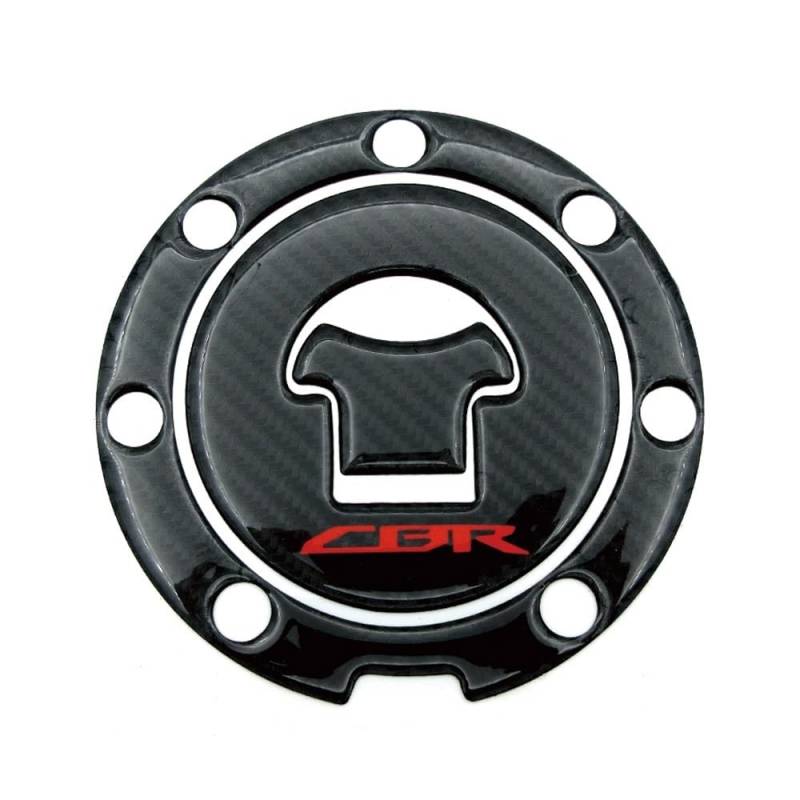 LEINOX Motorrad-Tankaufkleber Motorrad Carbon Tankdeckel Abdeckung Tank Schutz Pad Aufkleber Aufkleber Für H&ONDA CBR 600 F2/F3/F4/f4i RVF VFR CB400 CB1300(5) von LEINOX