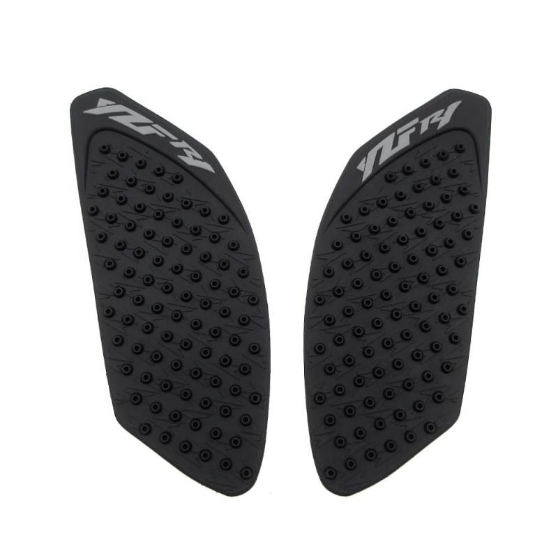 LEINOX Motorrad-Tankaufkleber Motorrad Kraftstoff Tank Pad Abdeckung Schutz Aufkleber Anti Slip Seite Gas Knie Grip Traktion Aufkleber Für Y&AMAHA YZFR1 YZF-R1 2009-2014 von LEINOX