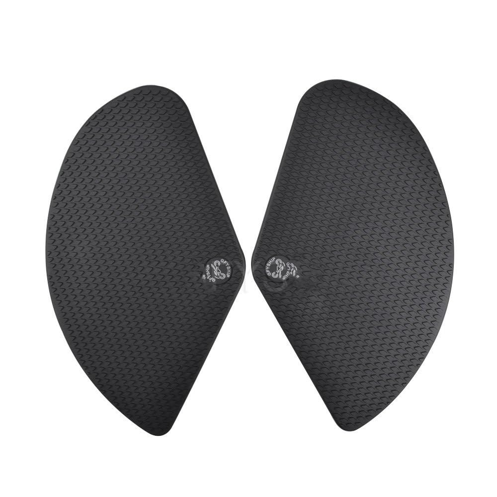 LEINOX Motorrad-Tankaufkleber Motorrad Tank Grip Side Aufkleber Anti Slip Tank Pad Aufkleber Für SV650S SV650 2003 2004 2005 2006 2007 2008 2009 2010 2011 2012 2013 von LEINOX