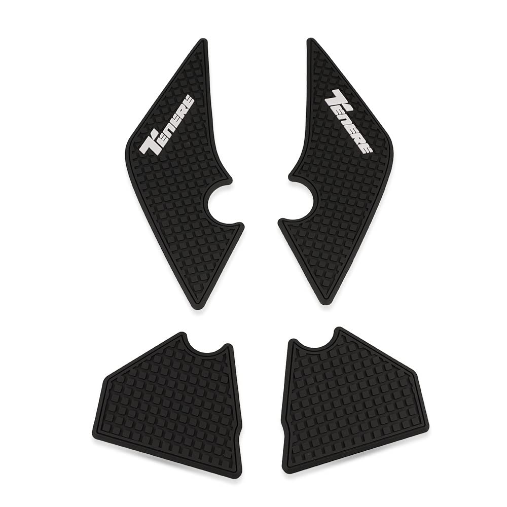 LEINOX Motorrad-Tankaufkleber Schutz Anti Slip Tank Pad Aufkleber Knie Grip Traktion Seite Pad Für Y&AMAHA T7 Rally Tenere 700 Rally 19 2020 2021 2022(5) von LEINOX