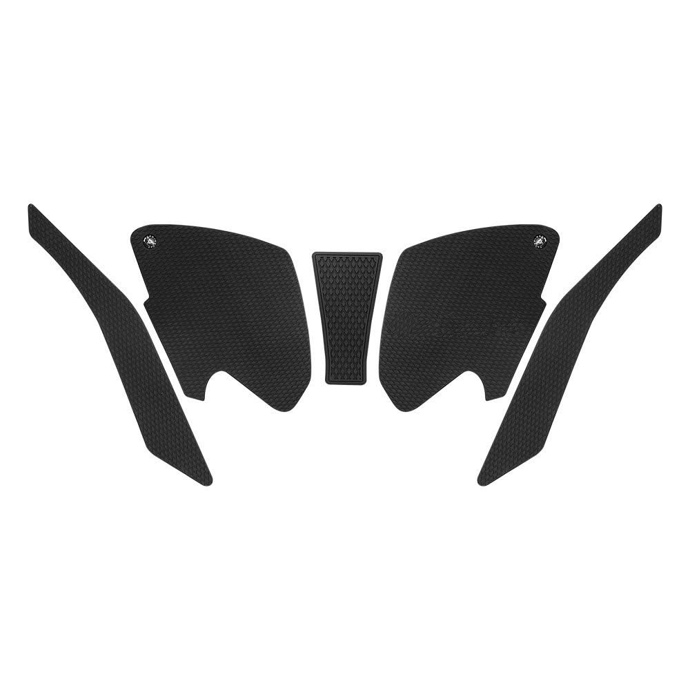 LEINOX Motorrad-Tankaufkleber Seite Kraftstoff Tank Pad Schutz Aufkleber Aufkleber Gas Knie Grip Traktion Pad Kraftstoff Tank Matte Für Y&AMAHA YZF R3 R25 2019-2023 2020(3) von LEINOX