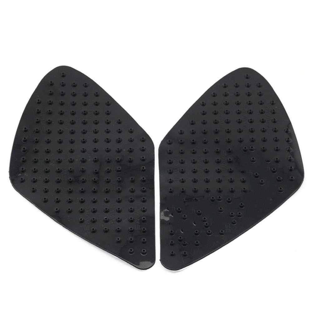 LEINOX Motorrad-Tankaufkleber Zubehör Motorrad Anti Slip Side Tank Traction Pad Aufkleber Aufkleber Tank Pad Für Suzuki GSR 600 Hayabusa GSX1300R GSXR 1000 K9 von LEINOX