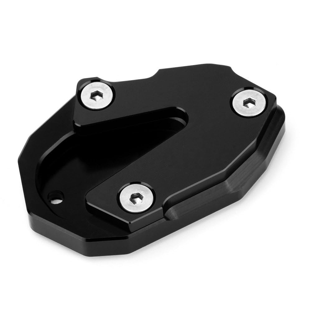 LEINOX Motorradständer Unterlage Kippschutz 2022 Motorrad Kickstand Fuß Seitenständer Verlängerung Pad Stützplatte Für Y&AMAHA YZFR6 YZF R6 2013 2014-2018 2019 2020 2021(14) von LEINOX