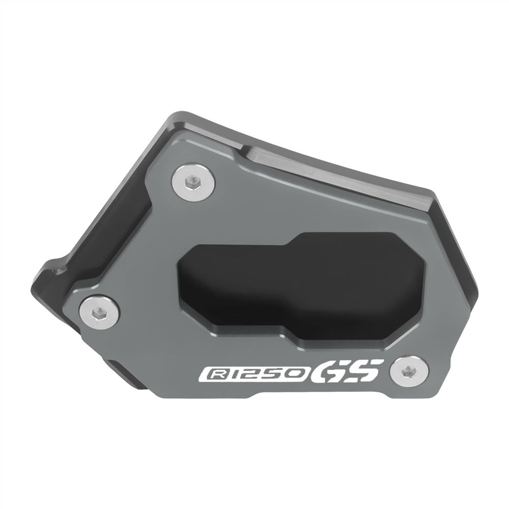 LEINOX Motorradständer Unterlage Kippschutz Motorrad Kickstand Seite Stehen Verlängerung Pad Unterstützung Platte Für B&MW R 1200 GS LC R1200GS ADV R1250GS Abenteuer R 1250 GS(3) von LEINOX