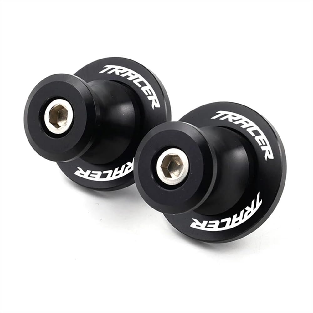 LEINOX Rocker trägt 6MM Für Y&AMAHA Tracer 9 GT 9GT 2020 2021 2022 TRACER9 Tracer Motorrad Schwinge Spulen Ständer Schrauben Slider Zubehör(41) von LEINOX