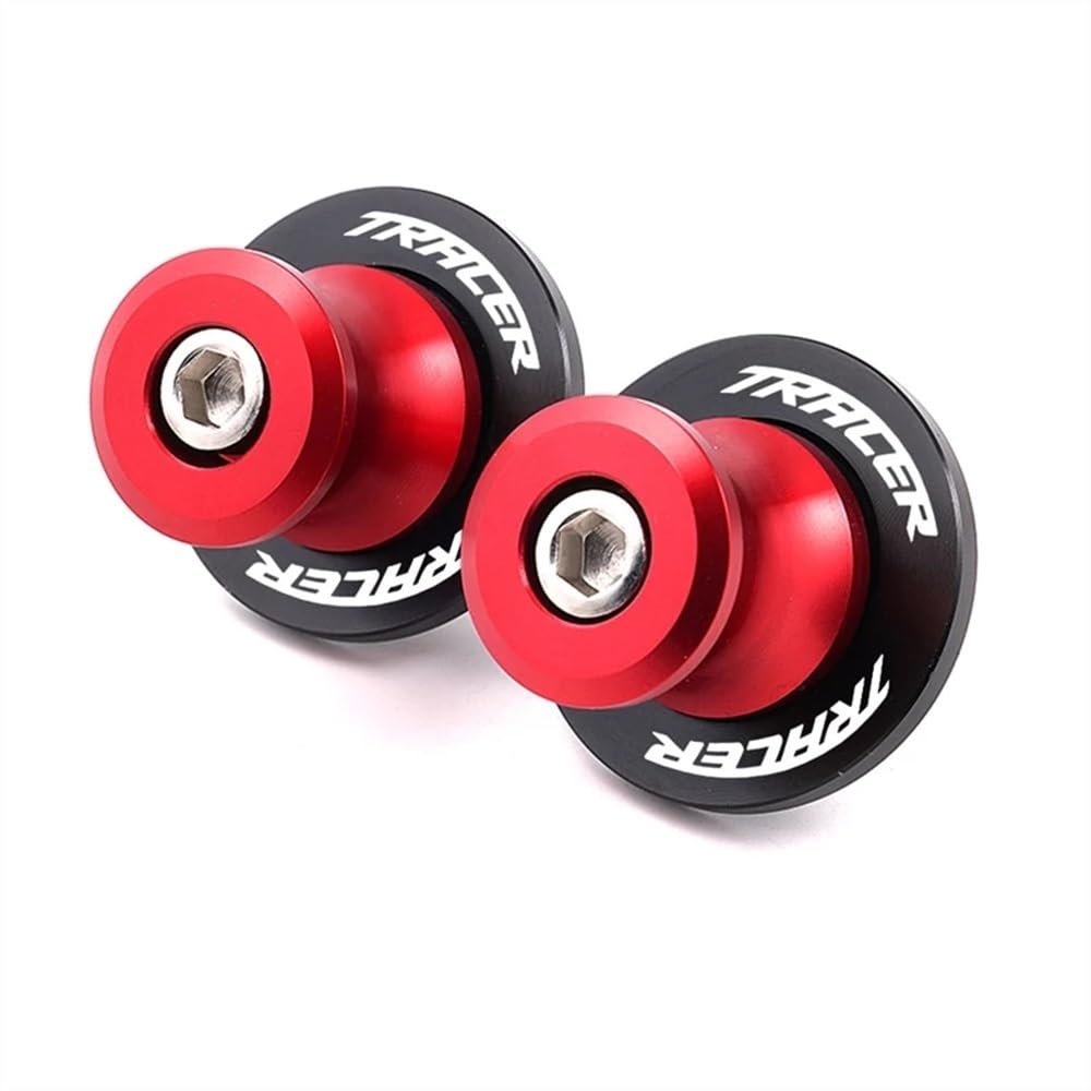 LEINOX Rocker trägt 6MM Für Y&AMAHA Tracer 9 GT 9GT 2020 2021 2022 TRACER9 Tracer Motorrad Schwinge Spulen Ständer Schrauben Slider Zubehör(42) von LEINOX