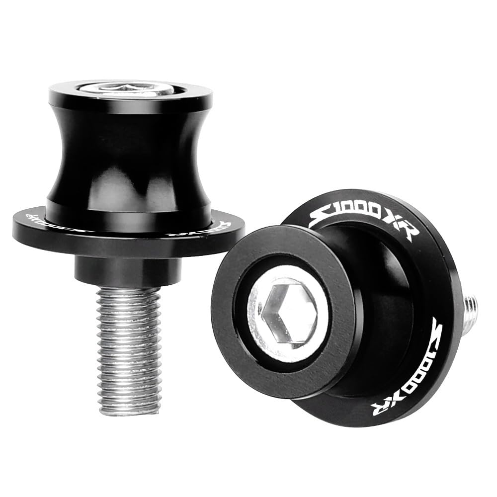 LEINOX Rocker trägt 8 MM Motorrad Zubehör Schwinge Spulen Slider Stand Schrauben Für B&MW S1000XR 1000XR 2015-2016(8mm/11) von LEINOX