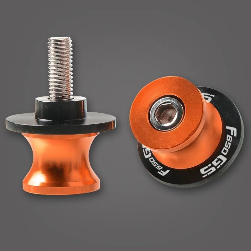 LEINOX Rocker trägt 8MM Motorrad Zubehör Schwinge Sliders Spulen Stand Schrauben Für B&MW F650GS 2000-2005 2001 2002 2003 2004(8mm 5) von LEINOX