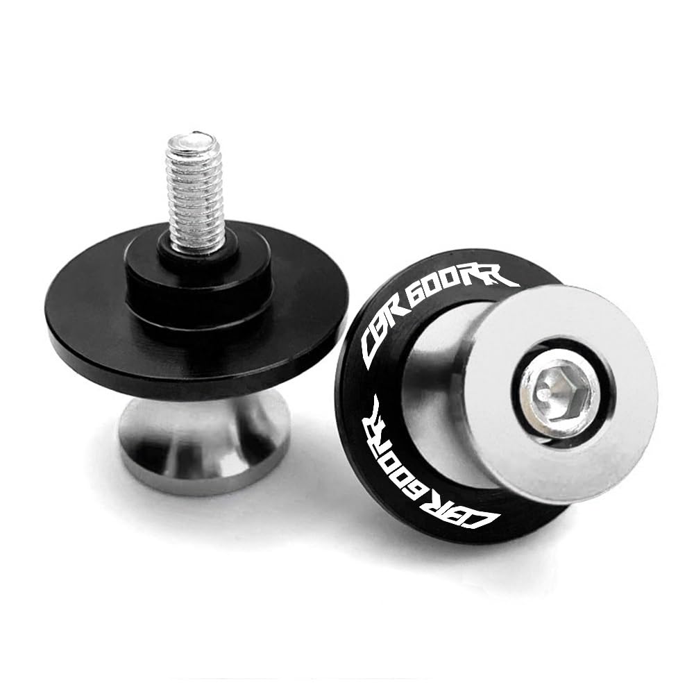 LEINOX Rocker trägt Motorrad 8mm Rocker Spool Slider Halterung Schraube M8 Seite Rocker Pad Für H&ONDA CBR600RR 2004-2022 2007 2021 2020(8mm/0) von LEINOX