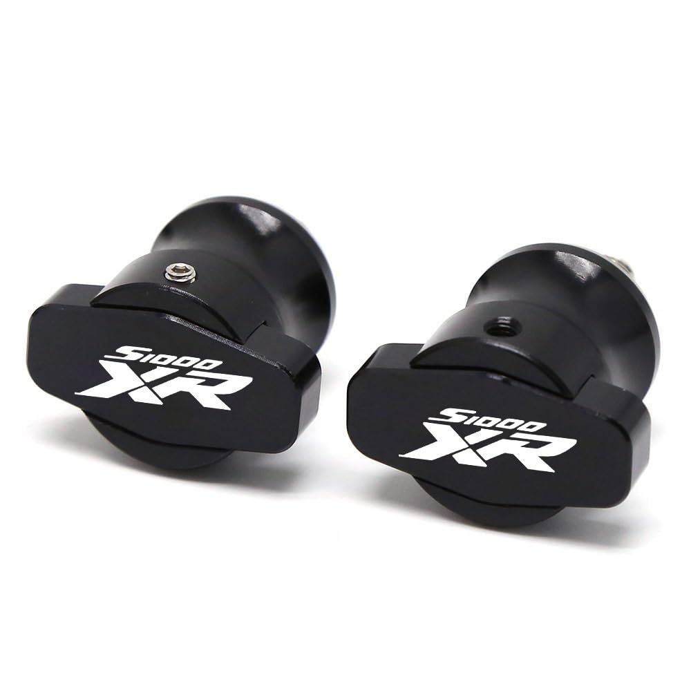 LEINOX Rocker trägt Motorrad Schwinge Sliders Spulen CNC Schwinge Stand Schraube 8MM Für B&MW S1000XR S1000RR 2014 2015 2016 2017 2018 2019 2020 2PCS(8MM 1) von LEINOX