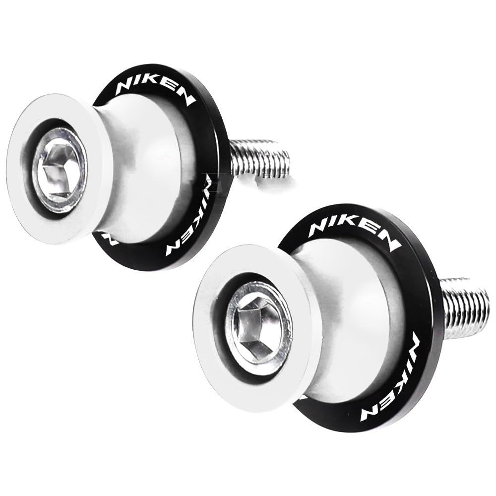 LEINOX Rocker trägt Motorrad Schwinge Spule Hintere Halterung Schraube Slider Teile 6MM Für Y&AMAHA NIKEENGT 2019 2020 2021(6mm/8) von LEINOX