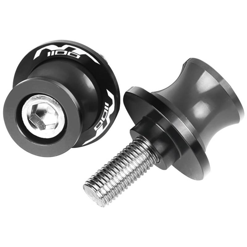 LEINOX Rocker trägt Motorrad Zubehör 8MM Schwinge Spulen Slider Stand Schrauben Für H&ONDA NT1100 2021 2022 2023 NT 1100 DCT(8MM 89) von LEINOX