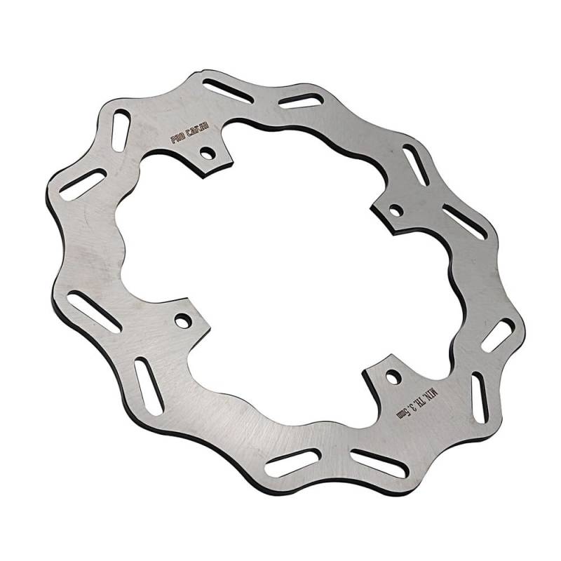 Motorrad-Bremsscheiben 270mm 260mm 240mm Für CRF250X CRF450X 2004-2021 CRF250R CRF450R 2002-2021 CRF250RX CRF450RX Vorne Hinten Bremsscheibe Rotor(240mm Rear Disk) von LEINOX