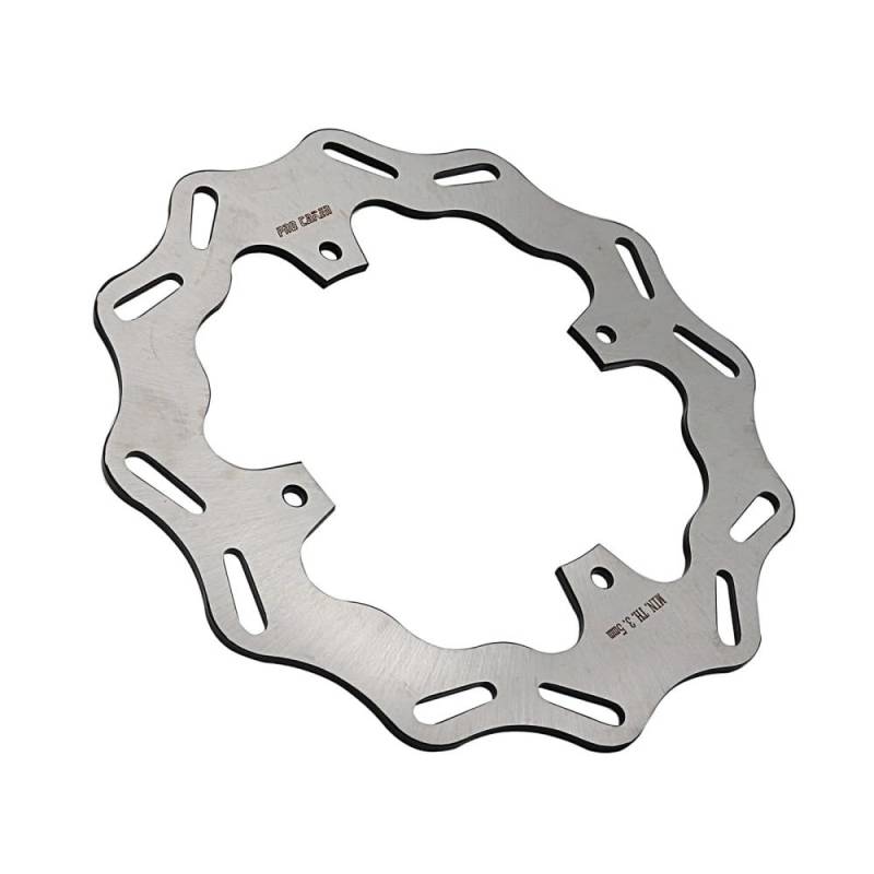 Motorrad-Bremsscheiben Für 250R Für CRF Für 250R Für 450R Für 250X Für 450X 240 260 270mm Vorne Hinten Bremsscheibe Rotor Für CR 125 250 Für 125E Für 125R Für 250E(240mm Rear Disk) von LEINOX