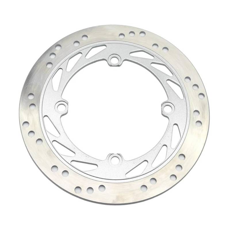 Motorrad-Bremsscheiben Für AX-1 Für NX250 Für AX 1 Für NX 250 1989-1994 Motorrad Vorne Hinten Bremsscheibe Vorne 240mm/Hinten 220mm(Front silver) von LEINOX