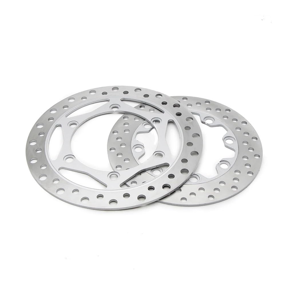 Motorrad-Bremsscheiben Für KLX 250 Motorrad Vorne Hinten Bremsscheibe Rotor 240mm / 210mm Für KL250 Für KLX250 Für KL von LEINOX